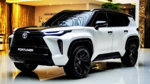 2025 Toyota Fortuner Luxury Car