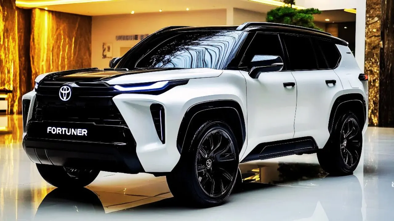 2025 Toyota Fortuner Luxury Car