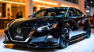 2026 Nissan Altima Unveiled