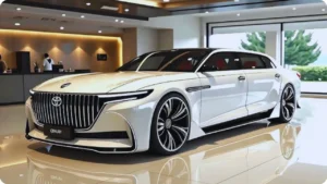 2026 Toyota Century First Look
