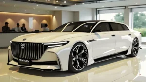 2026 Toyota Century SUV