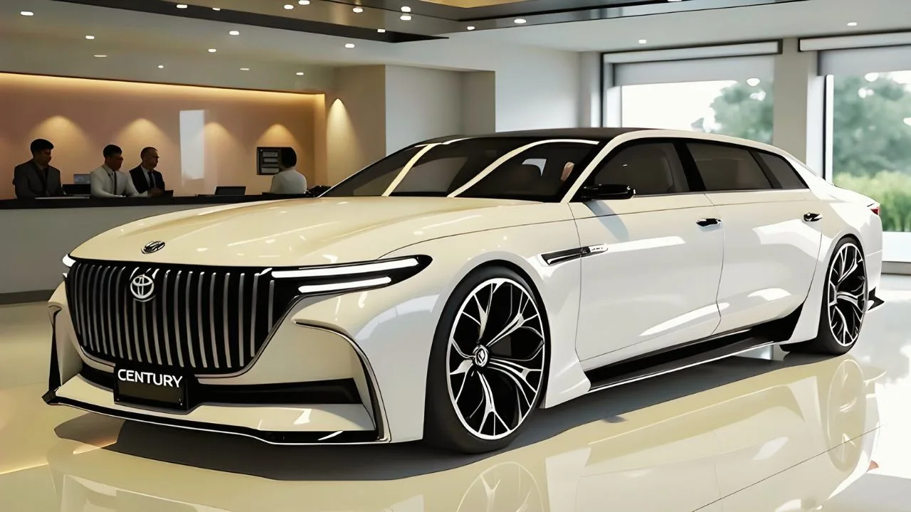 2026 Toyota Century SUV