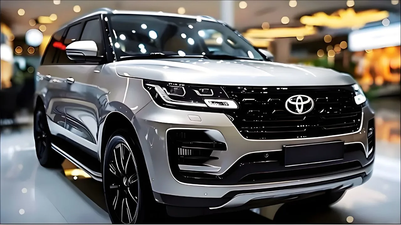 NEW Toyota 2025 SUV Launch