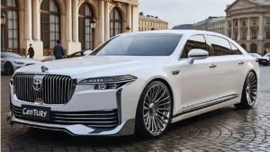 New Toyota Century SUV 2026