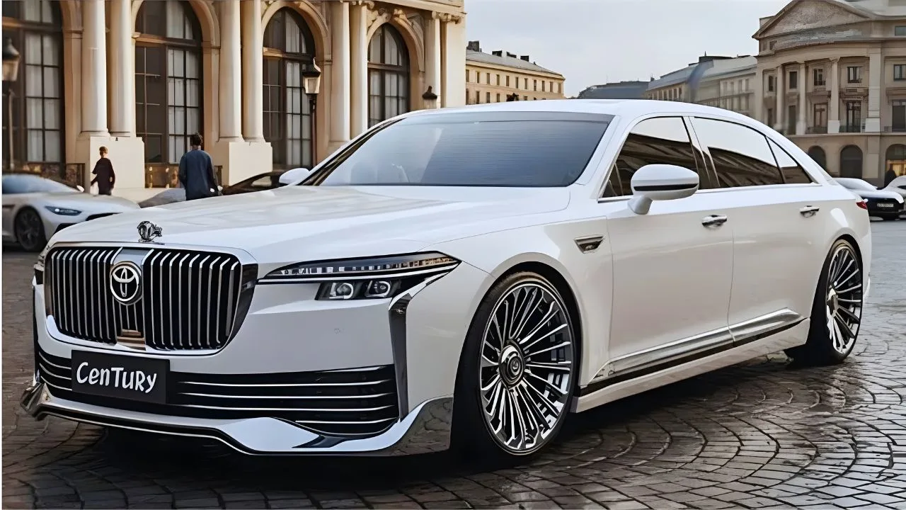 New Toyota Century SUV 2026