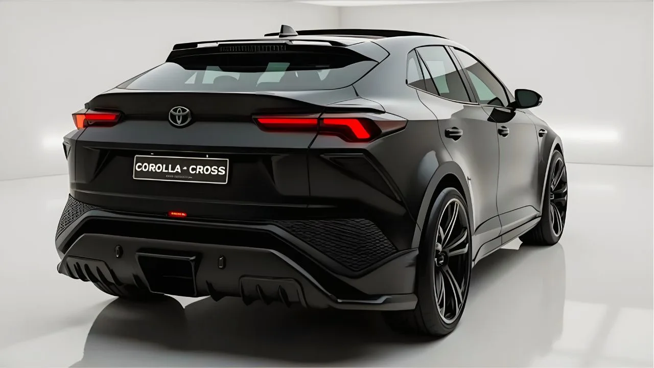 Toyota Corolla Cross 2025 SUV Launch