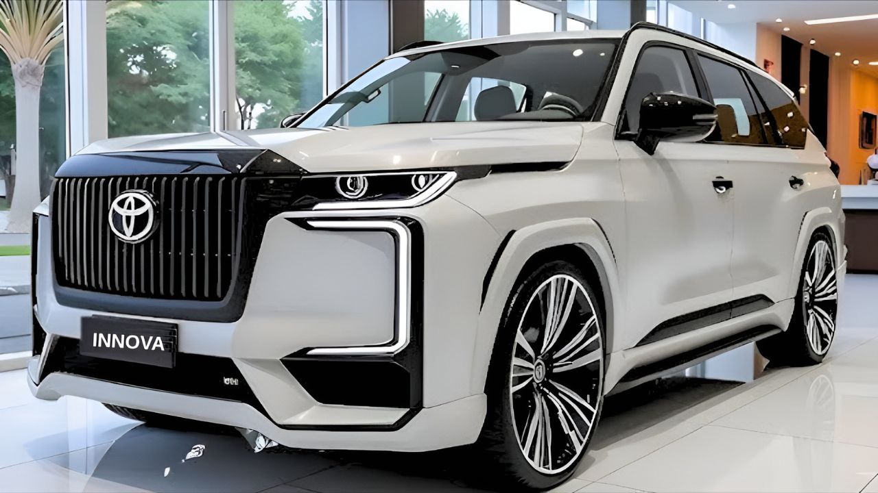 Toyota Innova 2025 New Model