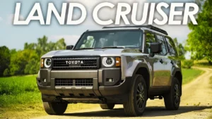 Toyota Land Cruiser 2025 Launched