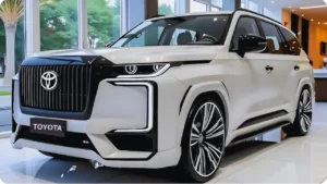 Toyota New 2025 SUV Launch Premium Look
