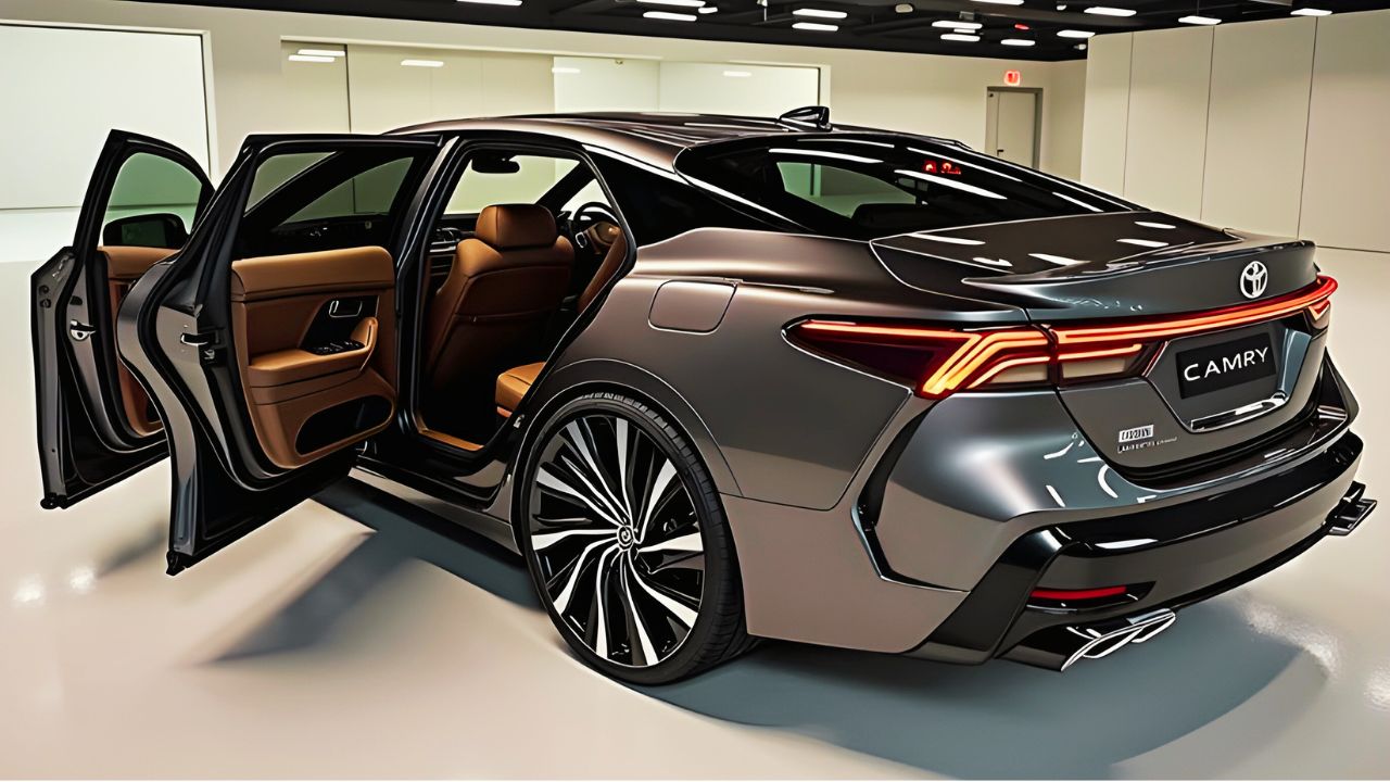 Toyota New Camry 2025