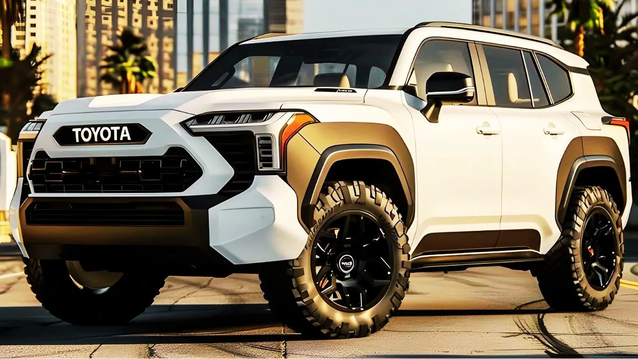 Toyota New Land Cruiser 2025