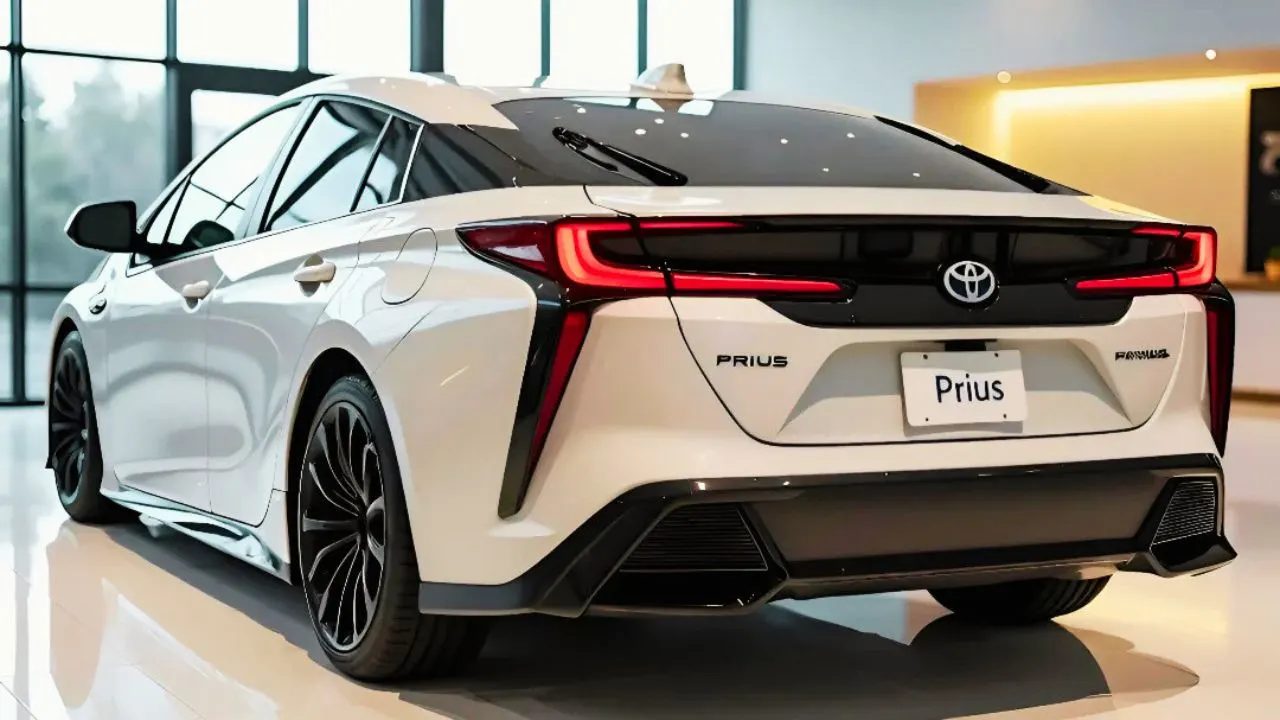 Toyota New Prius 2025