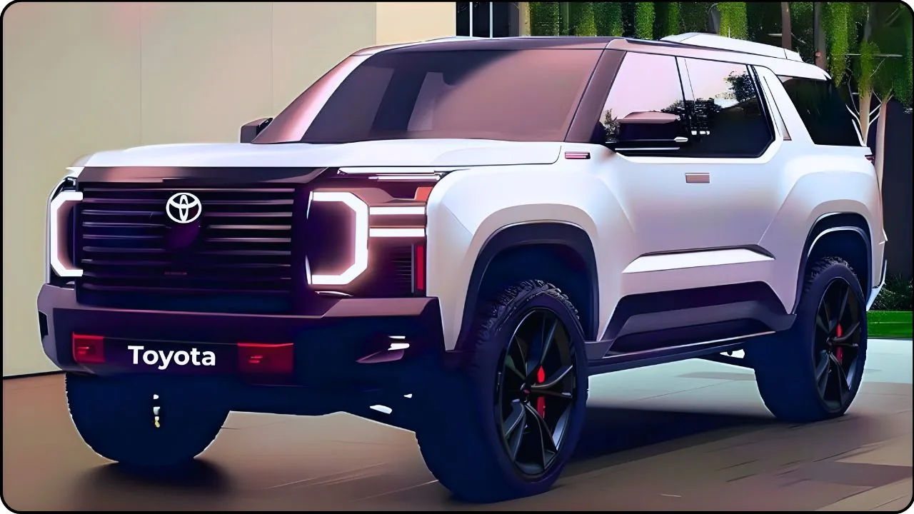 Toyota New SUV 2025